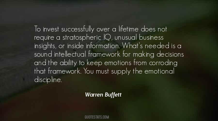 Business Decision Quotes #1524823