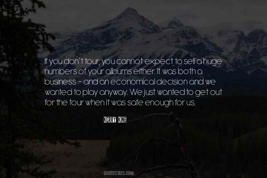 Business Decision Quotes #777539