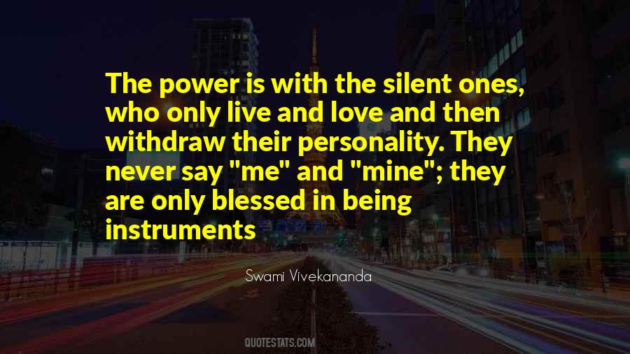 Blessed Are The Ones Quotes #642141