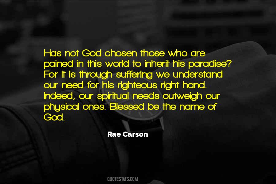 Blessed Are The Ones Quotes #767917