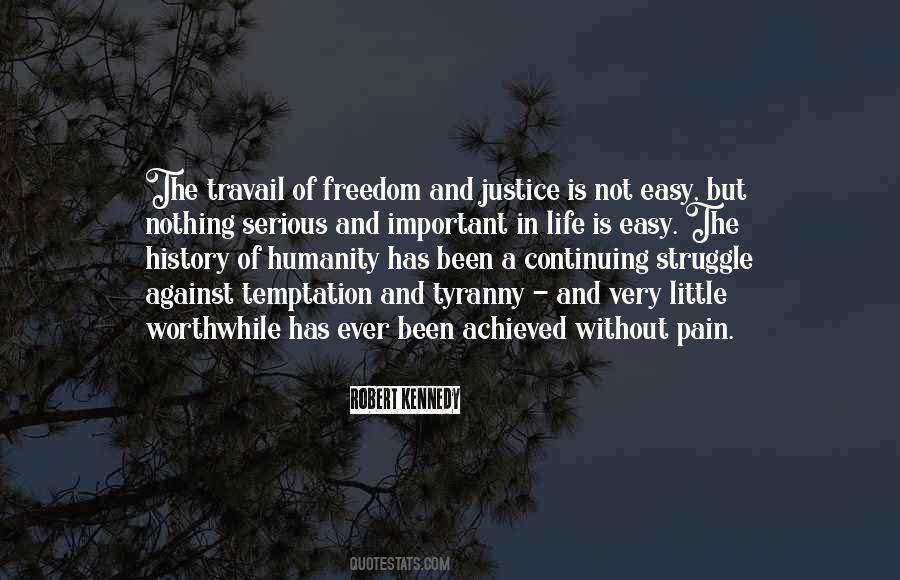 Justice And Humanity Quotes #1007104