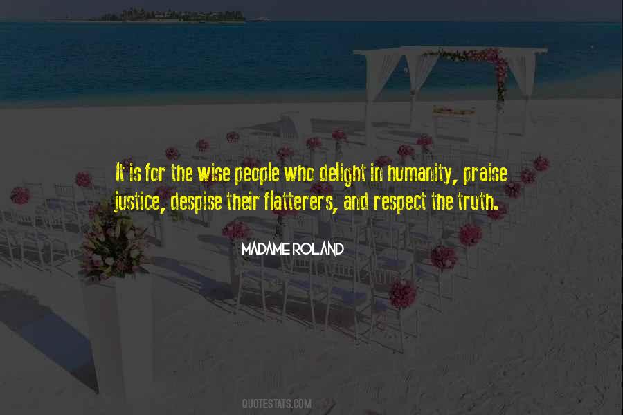 Justice And Humanity Quotes #1157327