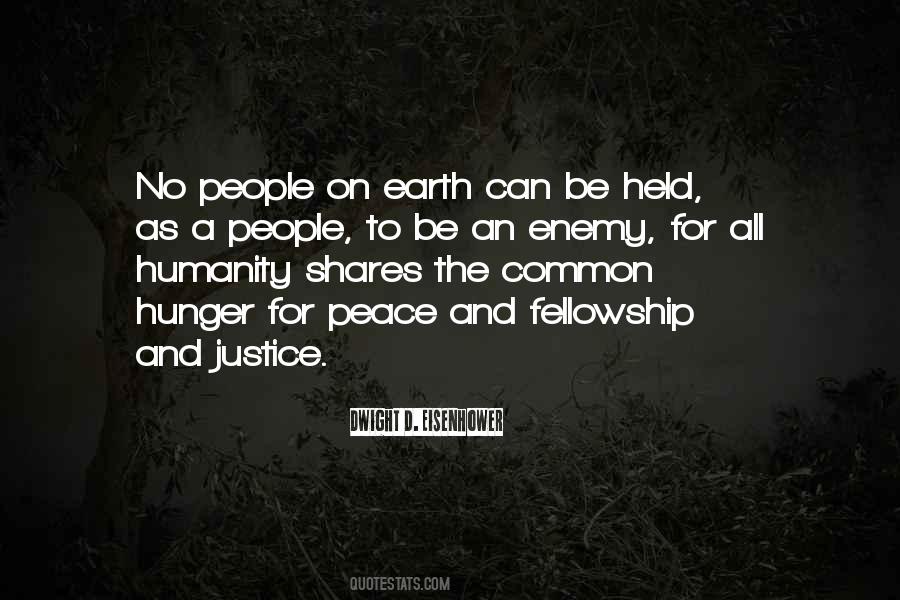 Justice And Humanity Quotes #1563176