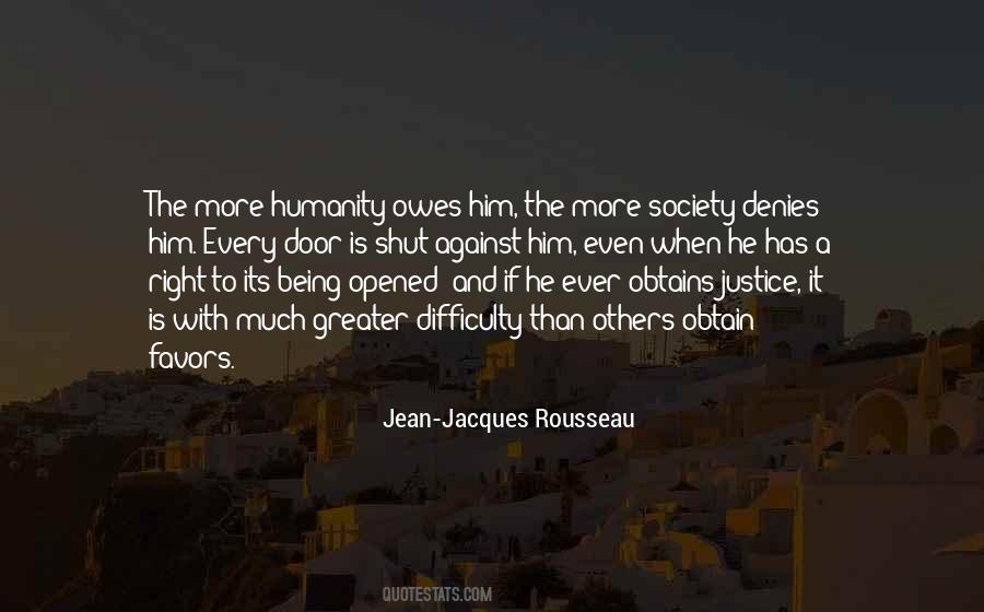 Justice And Humanity Quotes #1734160