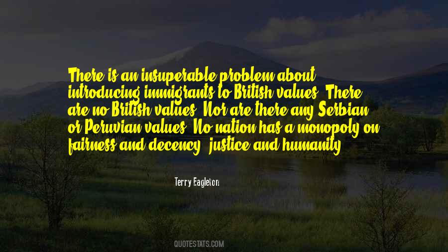 Justice And Humanity Quotes #456229