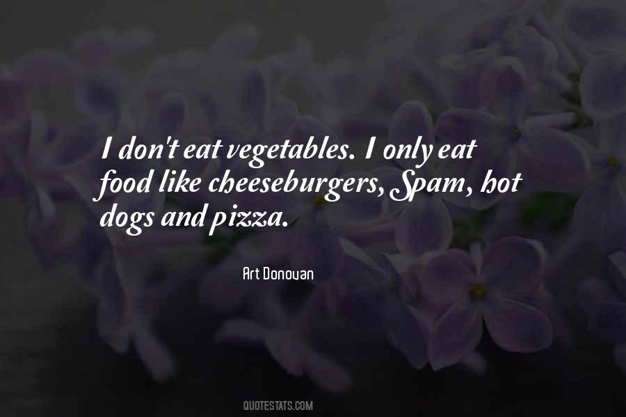 Eat Food Quotes #1318891