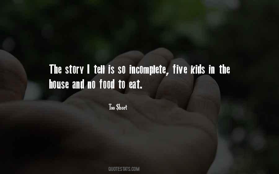 Eat Food Quotes #17699