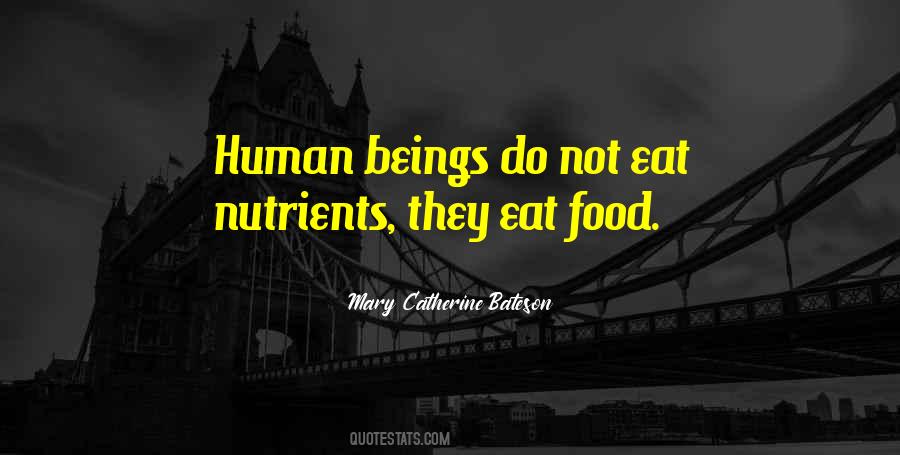 Eat Food Quotes #436976