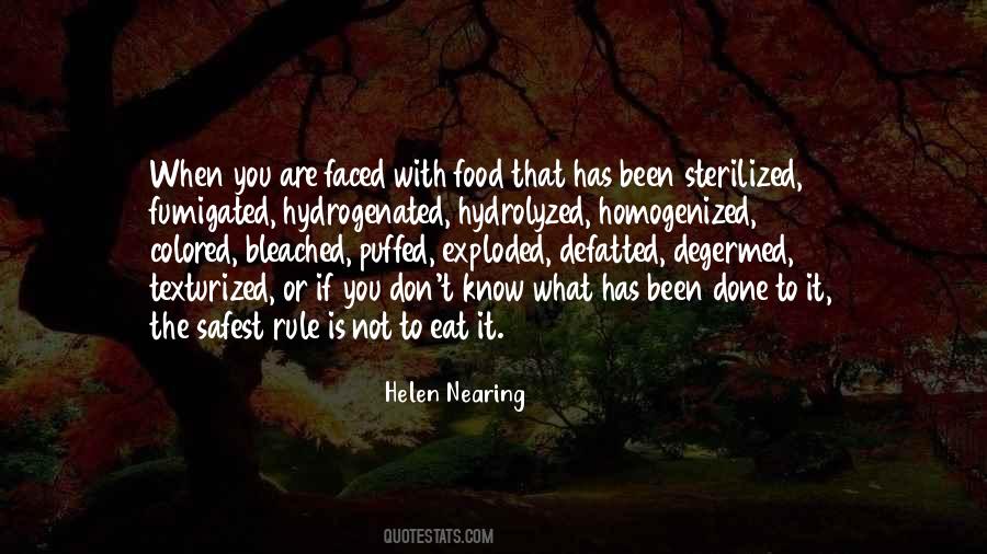 Eat Food Quotes #73991