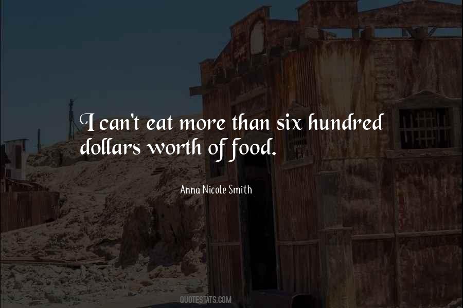 Eat Food Quotes #90199