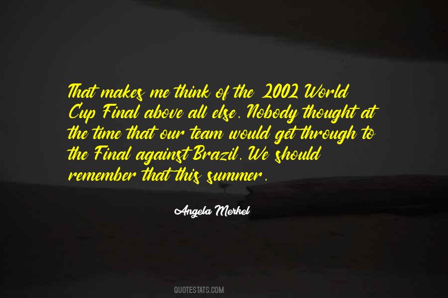 Summer Team Quotes #142220