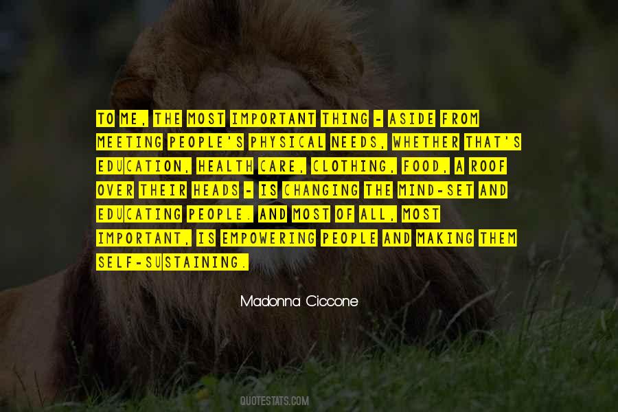 Educating The Mind Quotes #1274725
