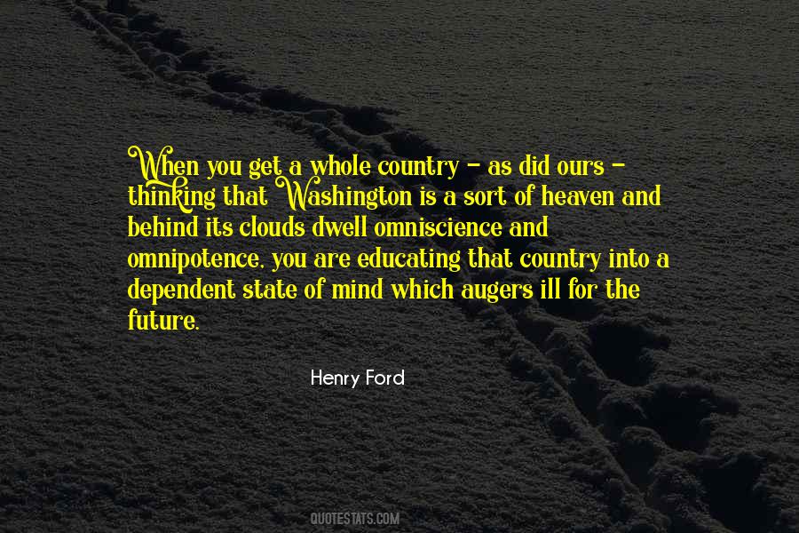 Educating The Mind Quotes #1368847