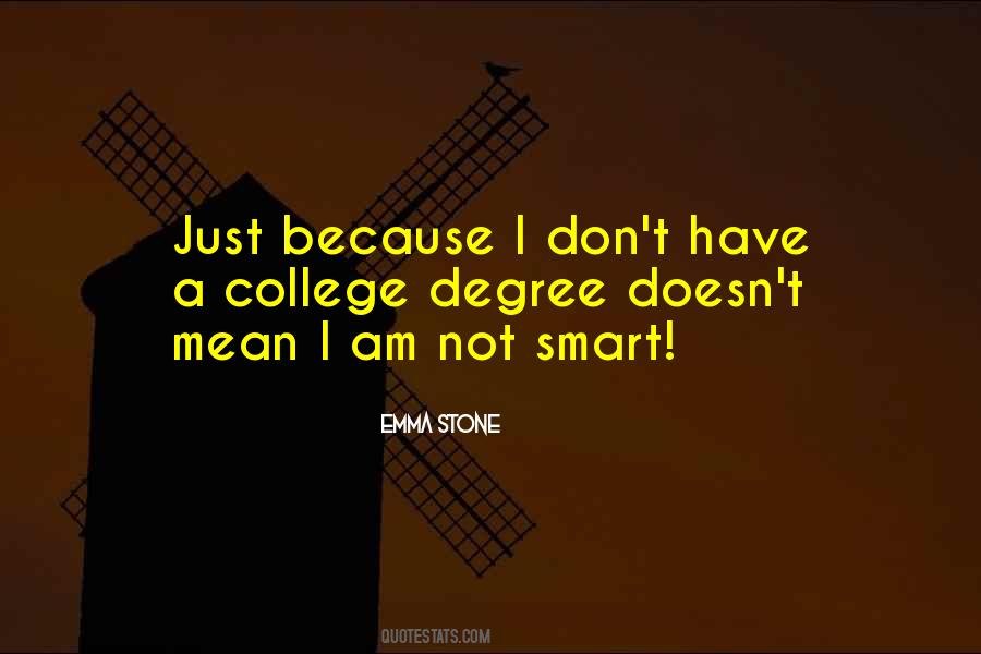 Mean Smart Quotes #1368091