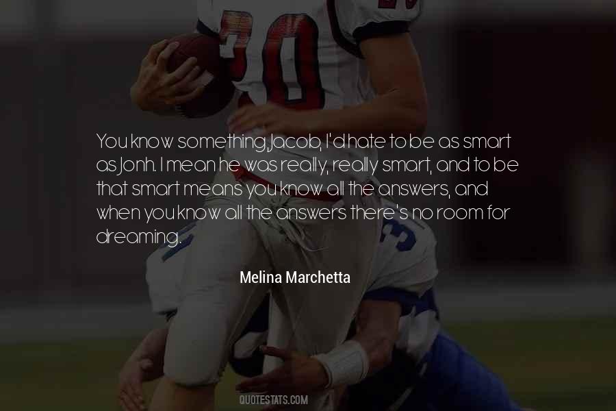 Mean Smart Quotes #1537634