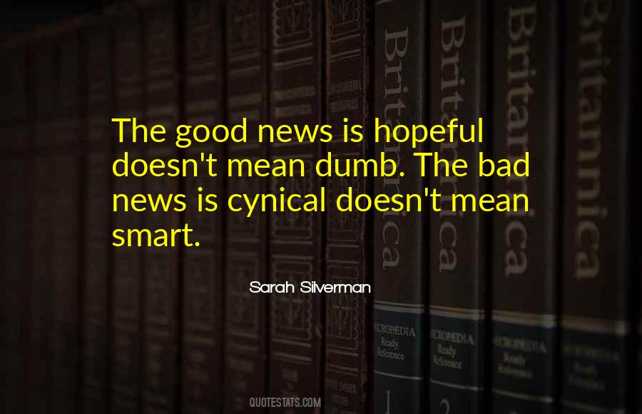 Mean Smart Quotes #1786767