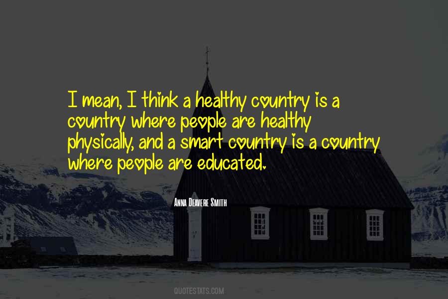 Mean Smart Quotes #224715