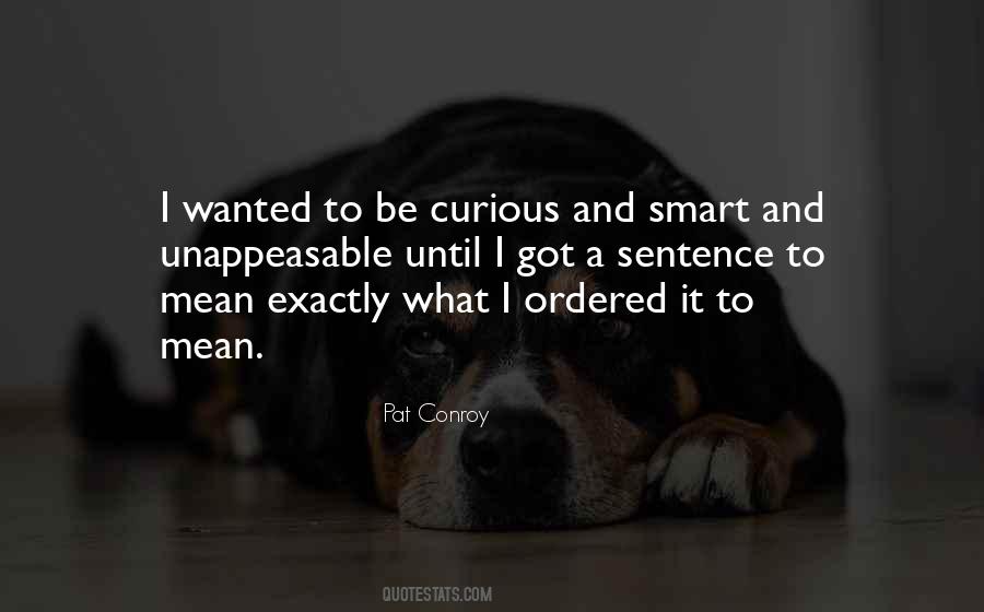 Mean Smart Quotes #336552