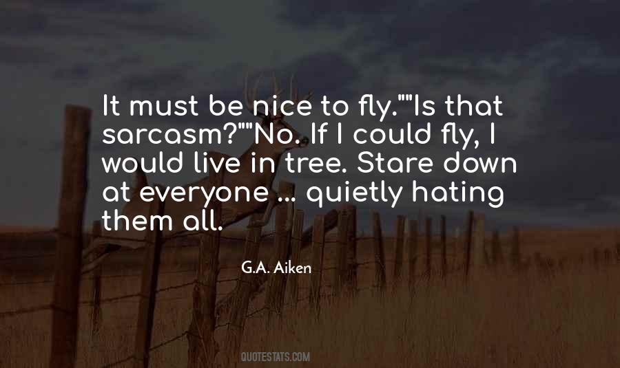 Sarcasm Is Quotes #1042127