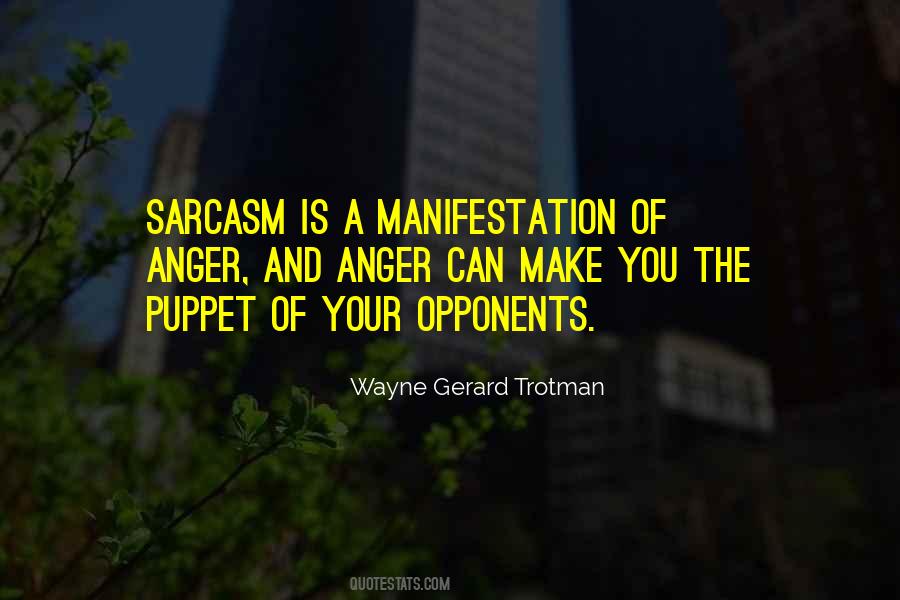 Sarcasm Is Quotes #1283740