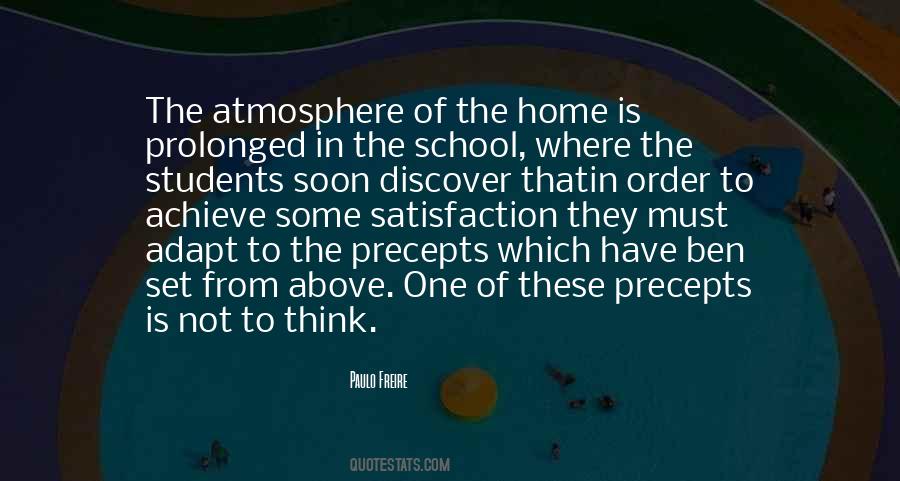 Home Atmosphere Quotes #942740