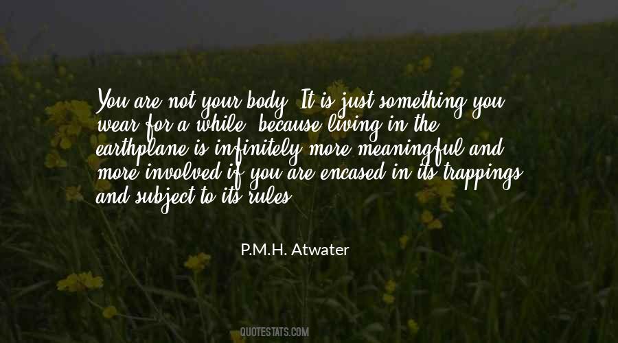 You Are Meaningful To Me Quotes #36626