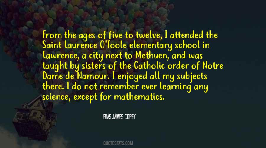 Saint Lawrence Quotes #1391020