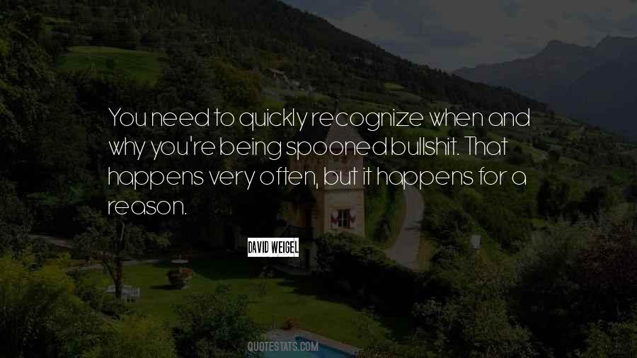 Quotes About It Happens For A Reason #1838598