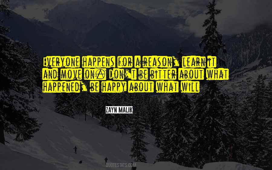 Quotes About It Happens For A Reason #623017