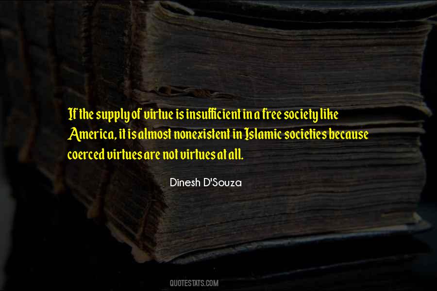 Dinesh D Souza Quotes #178030