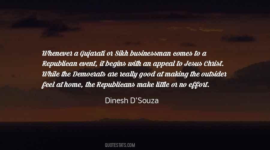 Dinesh D Souza Quotes #202897