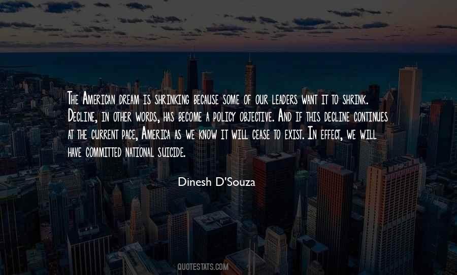 Dinesh D Souza Quotes #693195