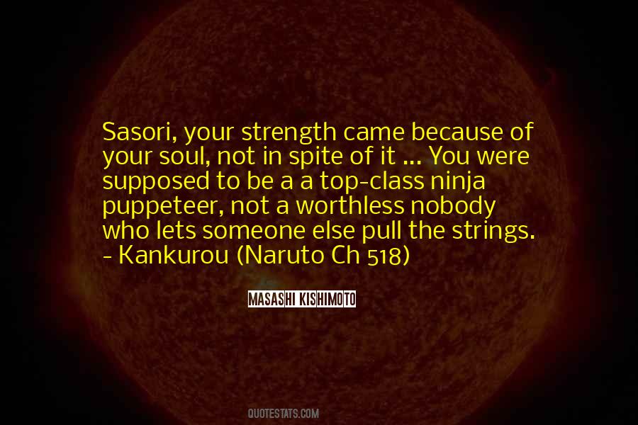 Ninja Way Naruto Quotes #49499