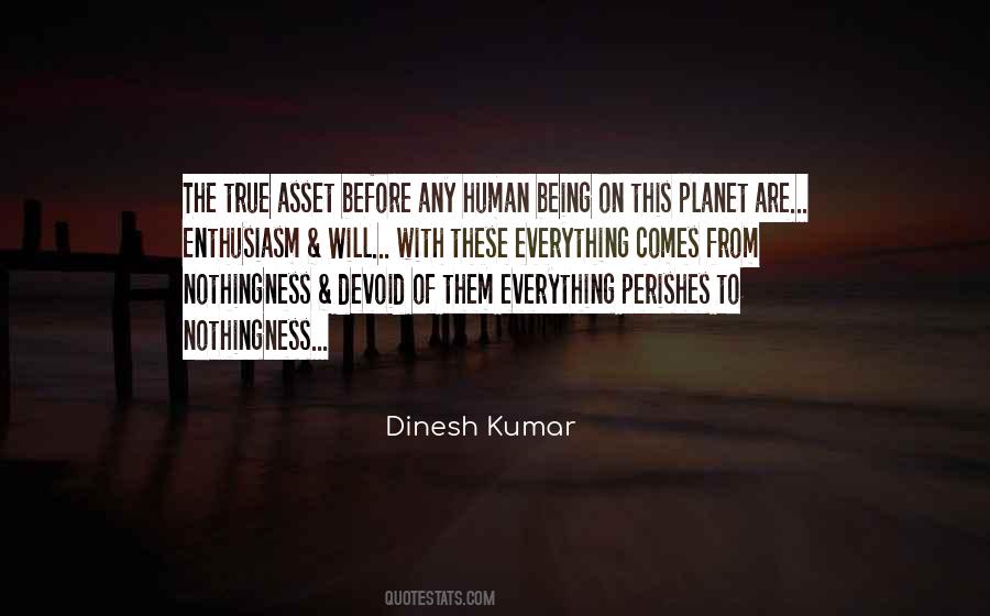 Dinesh Quotes #597547