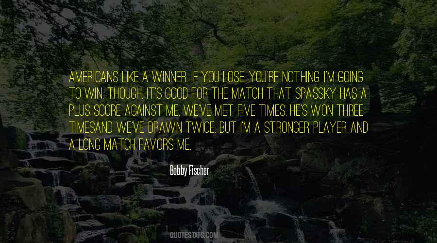 Good Winner Quotes #292739