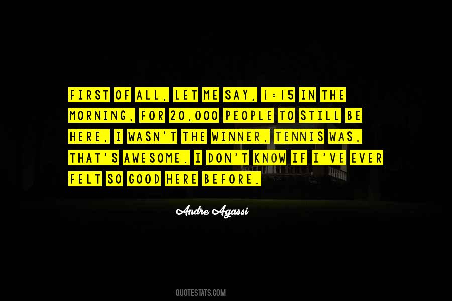 Good Winner Quotes #655109