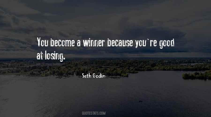 Good Winner Quotes #734022