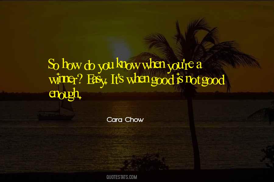 Good Winner Quotes #850079