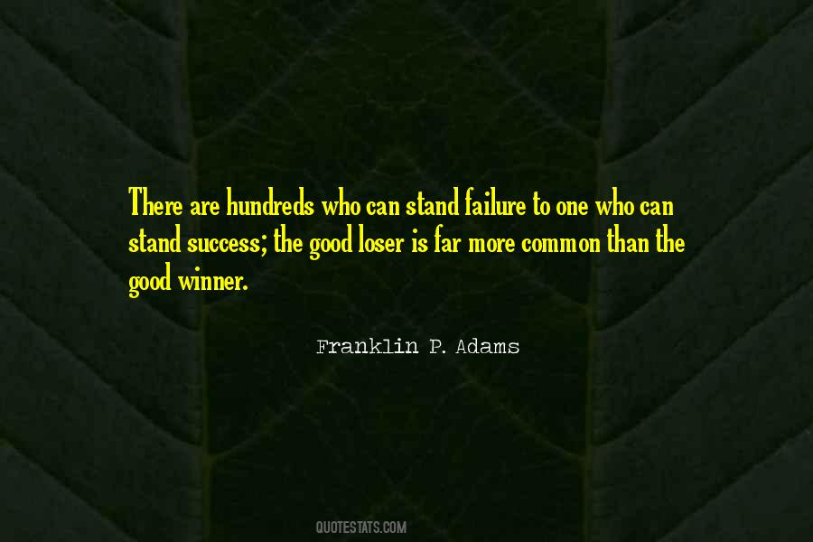 Good Winner Quotes #912819