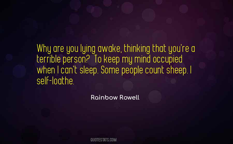 Terrible Person Quotes #835963
