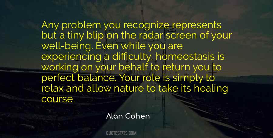 Quotes About Nature And Balance #1547367