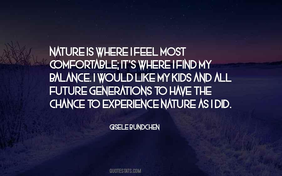 Quotes About Nature And Balance #1750560
