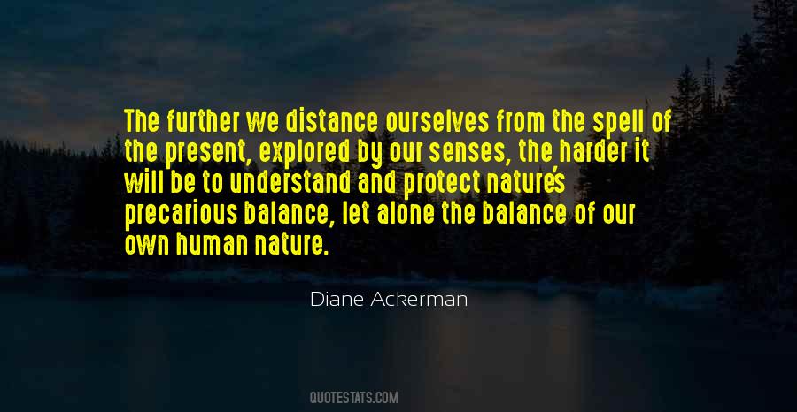 Quotes About Nature And Balance #218163