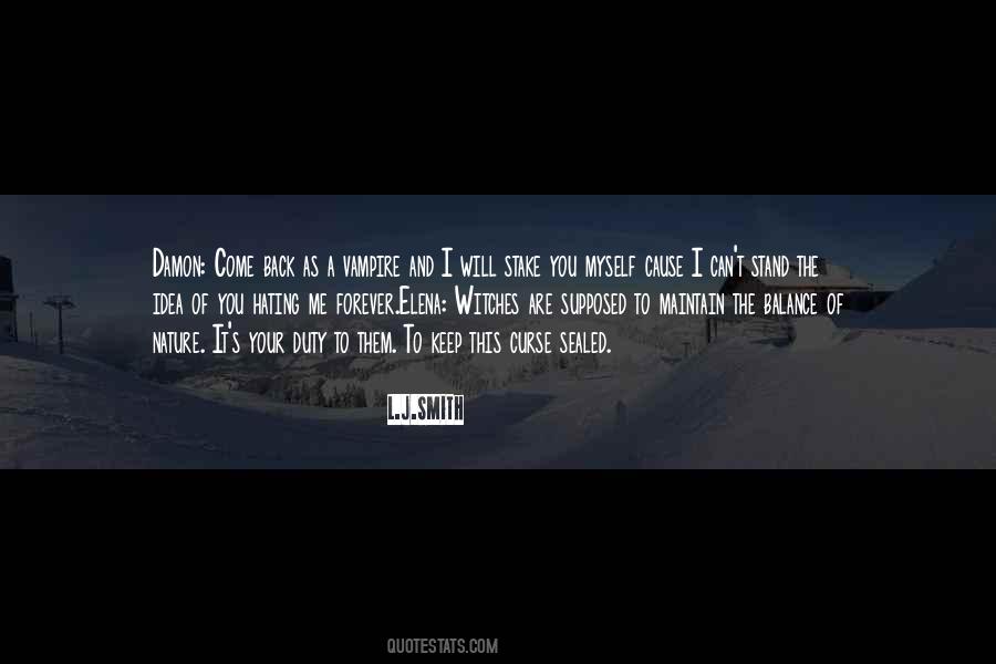 Quotes About Nature And Balance #652664