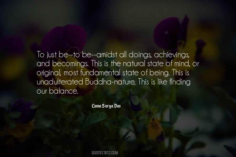 Quotes About Nature And Balance #750764