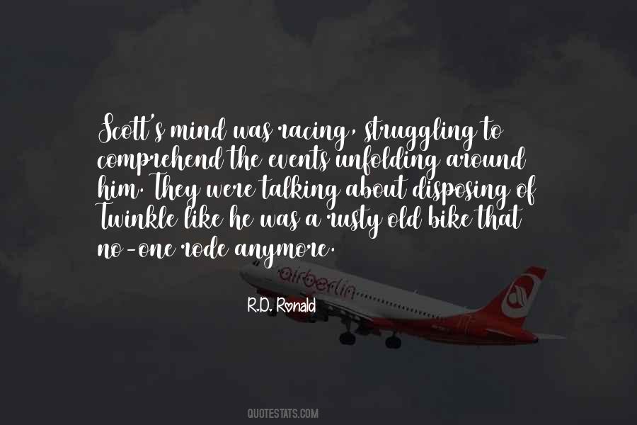 Bike Welcome Quotes #347581