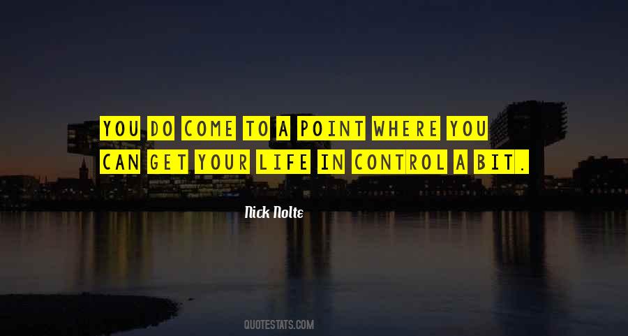 You Get To A Point In Life Quotes #728680