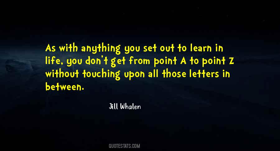 You Get To A Point In Life Quotes #953218
