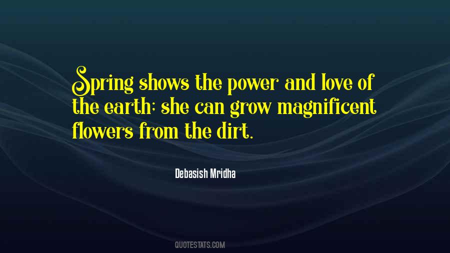 Power Of Flowers Quotes #323769