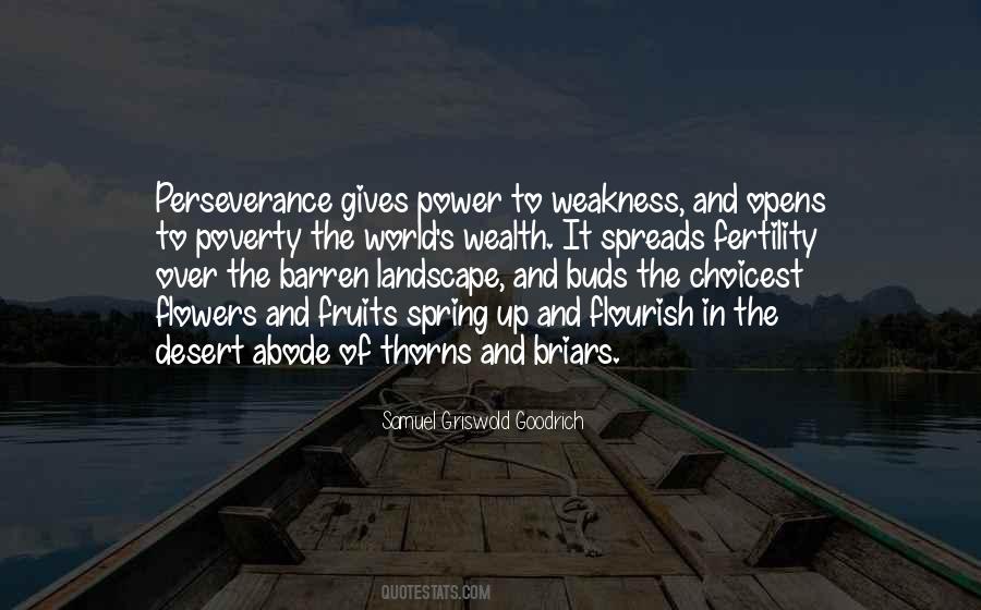 Power Of Flowers Quotes #428434